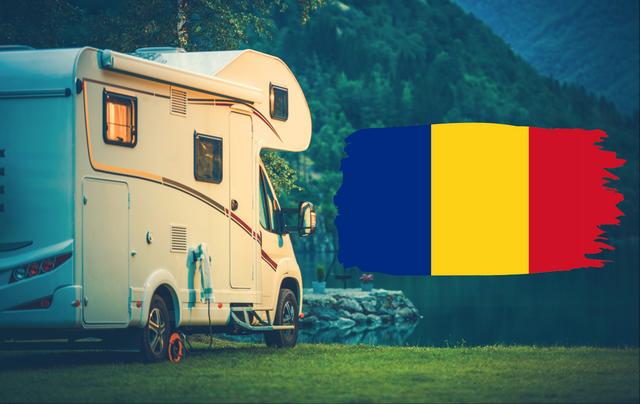 Kamper i flaga Rumunii