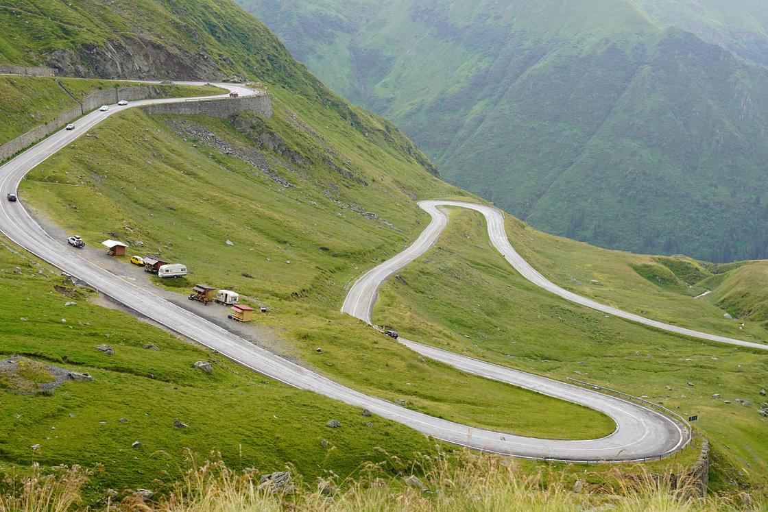Transfăgărășani maantee foto | Allikas: Canva free