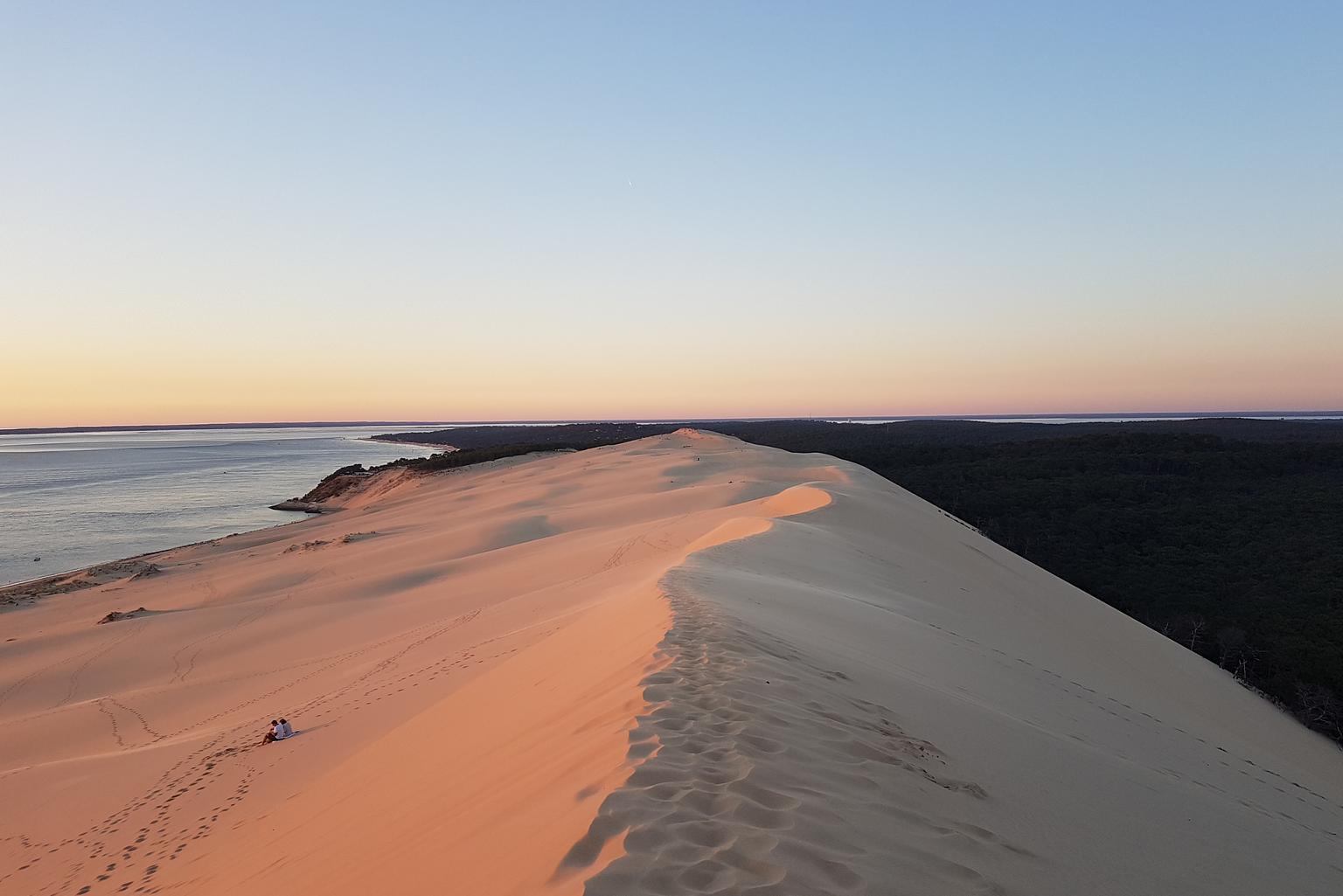 Zdjęcie Wydmy Piłata (Dune du Pilat) | Źródło: Canva free