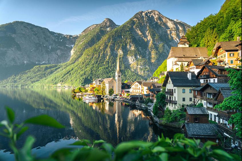 Zdjęcie Hallstatt | Źródło: Canva free