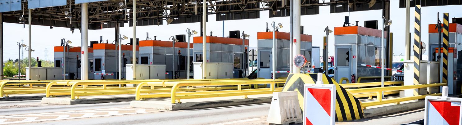 Example toll booths