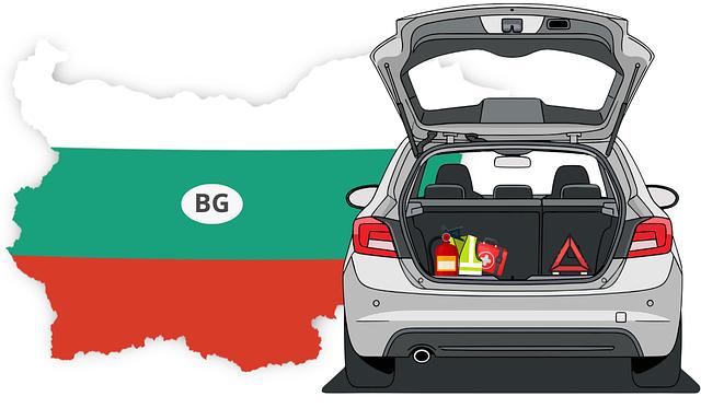 Mandatory Car Equipment In Bulgaria