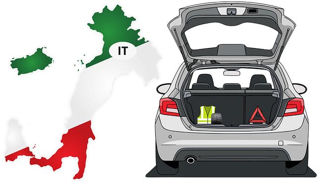 Mandatory Car Equipment In Italy