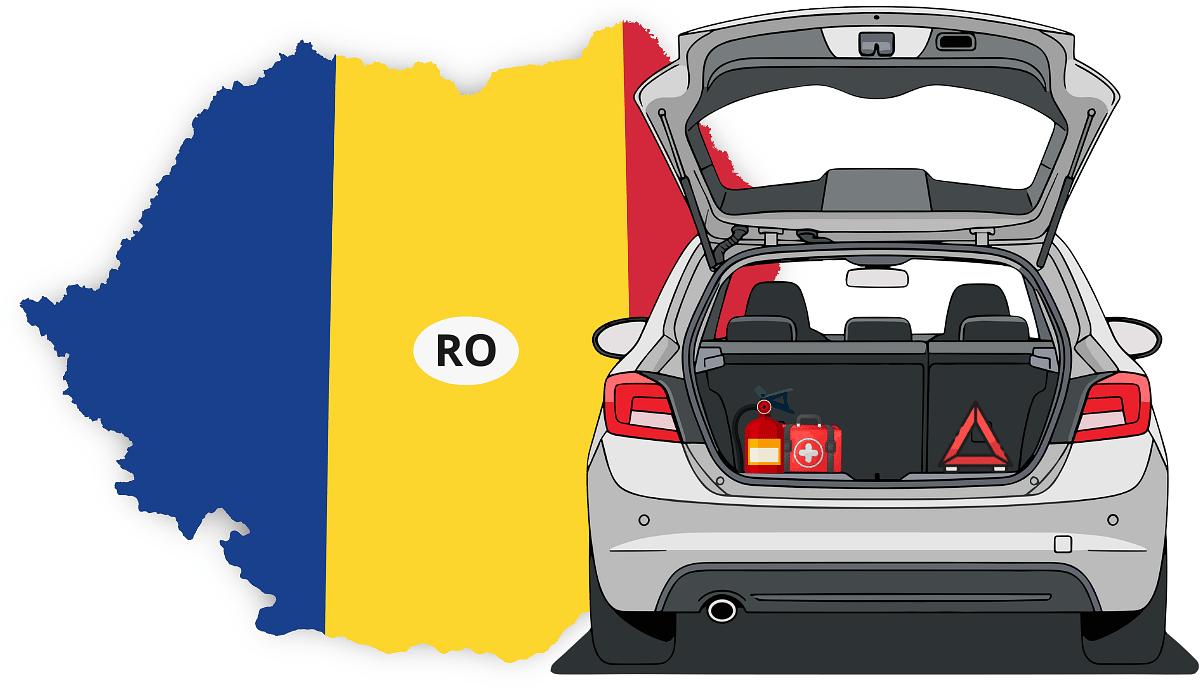 Mandatory Car Equipment In Romania