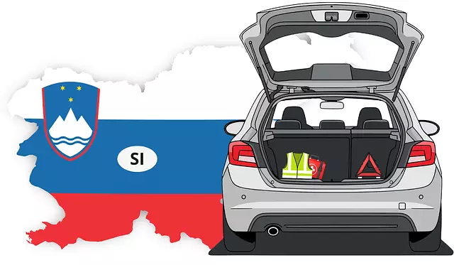 Povinná Výbava Vozidla V Slovinsku