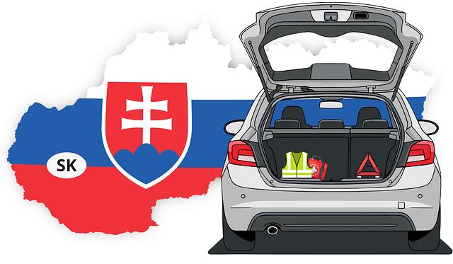 Mandatory Car Equipment In Slovakia