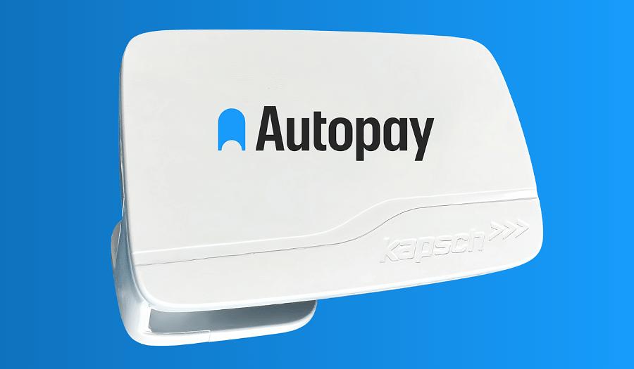 Maut1-Autopay-Bordgerät