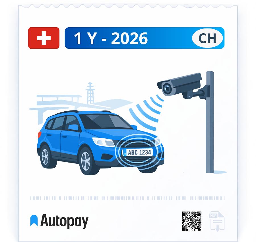 Šveitsi aastane sõiduauto vinjett 2026