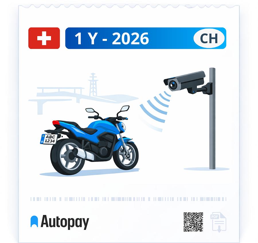 Jaarvignet Voor Motorfietsen In Zwitserland 2026