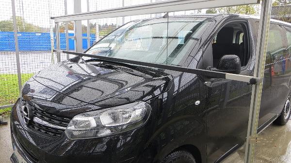 Transporto priemonės kategorijos pagal vinjetės tipą (1, 2A, 2B) nustatymas Slovėnijoje – matavimo būdas. Šaltinis: dars.si.